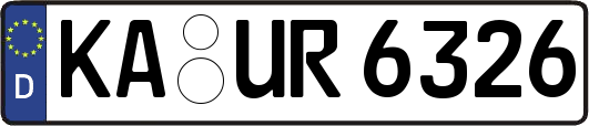 KA-UR6326