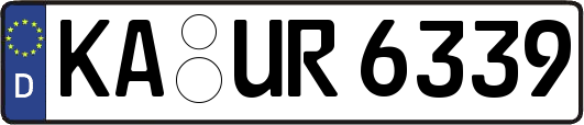 KA-UR6339