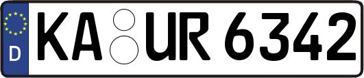 KA-UR6342