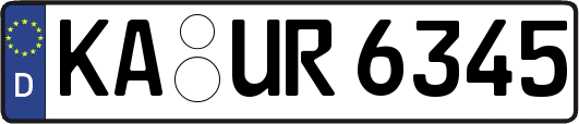 KA-UR6345