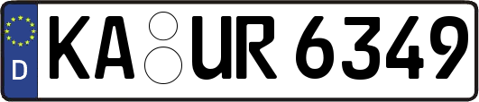 KA-UR6349