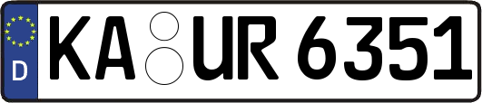 KA-UR6351