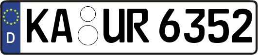 KA-UR6352