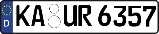 KA-UR6357