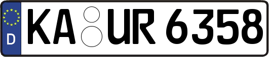 KA-UR6358