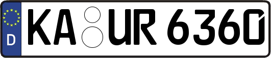 KA-UR6360