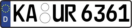 KA-UR6361