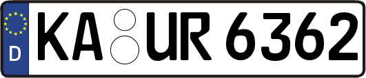 KA-UR6362