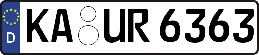 KA-UR6363