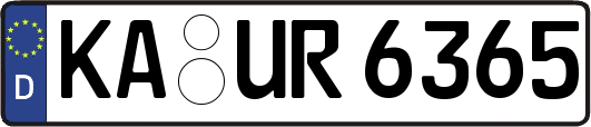 KA-UR6365