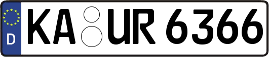 KA-UR6366