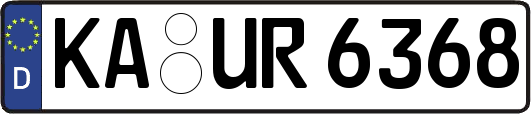 KA-UR6368