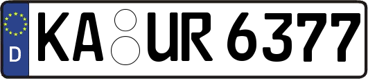 KA-UR6377