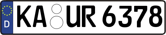 KA-UR6378