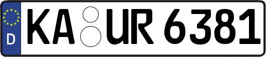 KA-UR6381