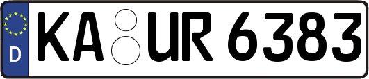 KA-UR6383
