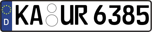 KA-UR6385
