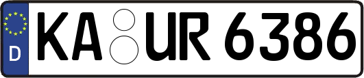 KA-UR6386