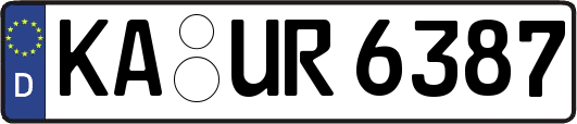 KA-UR6387
