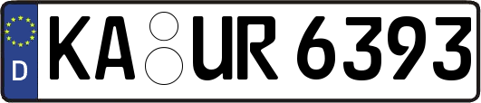 KA-UR6393