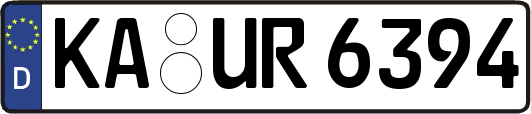 KA-UR6394