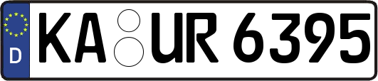 KA-UR6395