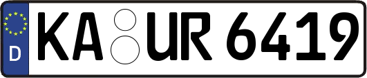 KA-UR6419