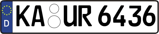 KA-UR6436