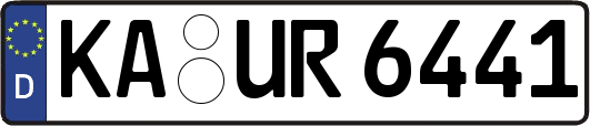 KA-UR6441