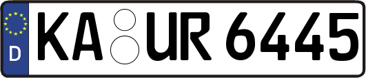 KA-UR6445