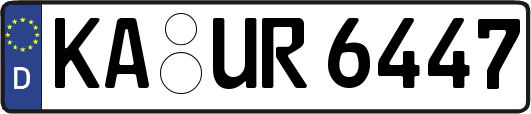 KA-UR6447