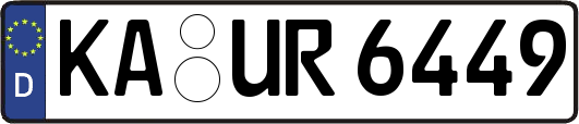 KA-UR6449