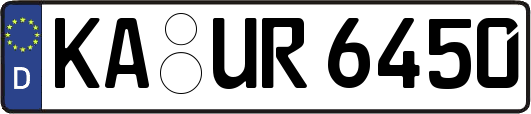 KA-UR6450