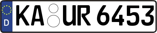 KA-UR6453