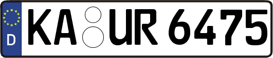 KA-UR6475