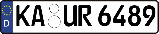 KA-UR6489
