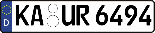 KA-UR6494