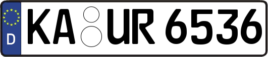 KA-UR6536