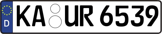KA-UR6539