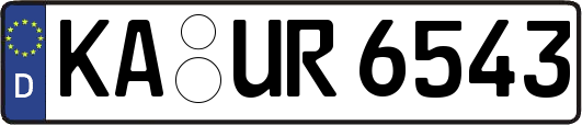 KA-UR6543