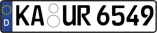 KA-UR6549
