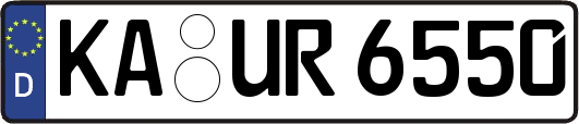 KA-UR6550