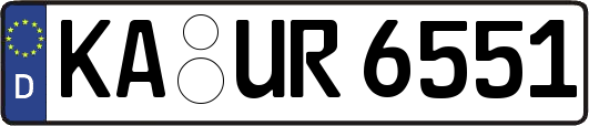 KA-UR6551