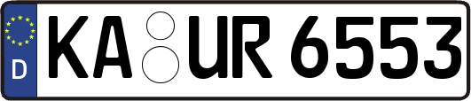 KA-UR6553
