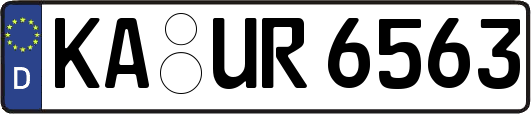 KA-UR6563