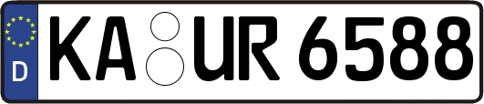 KA-UR6588