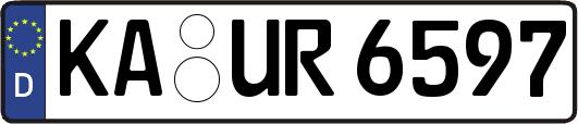 KA-UR6597