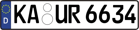 KA-UR6634