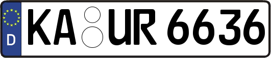 KA-UR6636