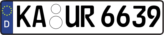 KA-UR6639